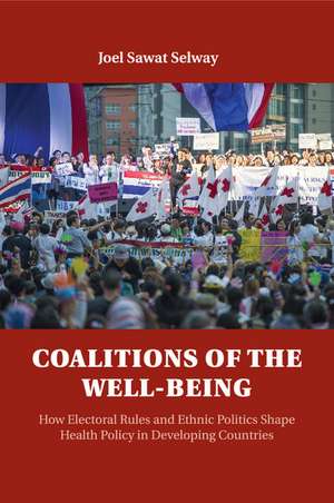 Coalitions of the Well-being: How Electoral Rules and Ethnic Politics Shape Health Policy in Developing Countries de Joel Sawat Selway