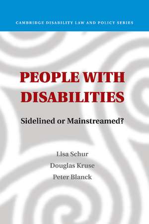 People with Disabilities: Sidelined or Mainstreamed? de Lisa Schur