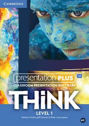 Think Level 1 Presentation Plus DVD-ROM de Herbert Puchta