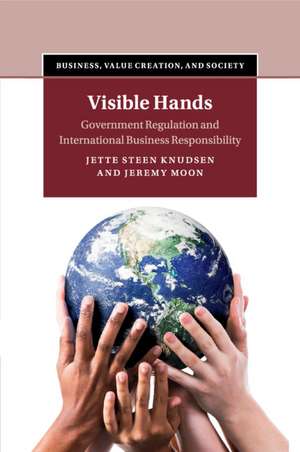 Visible Hands: Government Regulation and International Business Responsibility de Jette Steen Knudsen