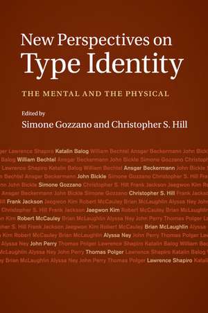 New Perspectives on Type Identity: The Mental and the Physical de Simone Gozzano