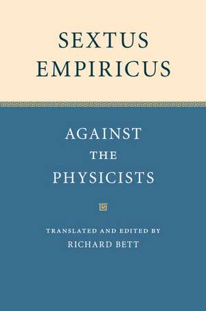 Sextus Empiricus de Richard Bett