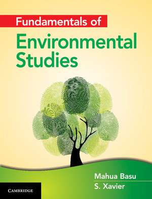 Fundamentals of Environmental Studies de Mahua Basu