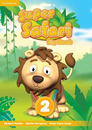 Super Safari Level 2 Big Book de Herbert Puchta