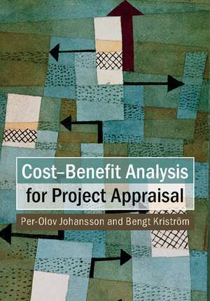 Cost-Benefit Analysis for Project Appraisal de Per-Olov Johansson