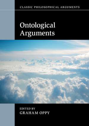 Ontological Arguments de Graham Oppy