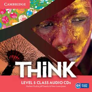 Think Level 5 Class Audio CDs (3) de Herbert Puchta