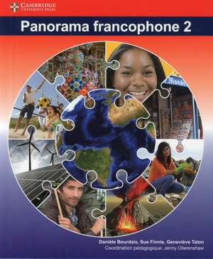 Panorama francophone Student Book 2 de Danièle Bourdais