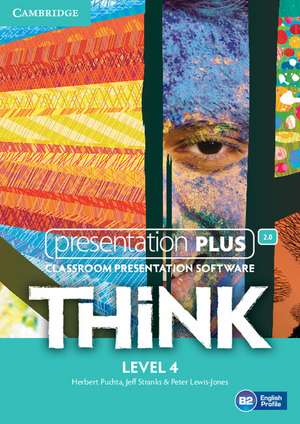 Think Level 4 Presentation Plus DVD-ROM de Herbert Puchta