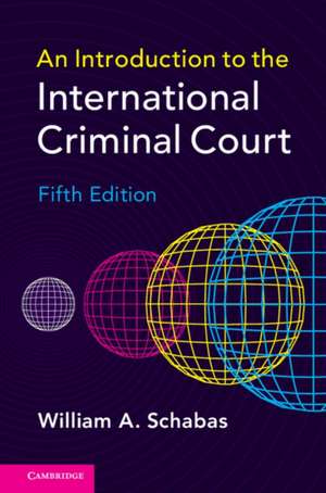 An Introduction to the International Criminal Court de William a. Schabas