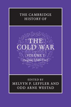 The Cambridge History of the Cold War 3 Volume Set de Melvyn P. Leffler