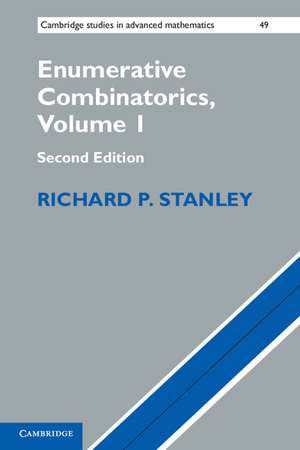 Enumerative Combinatorics: Volume 1 de Richard P. Stanley