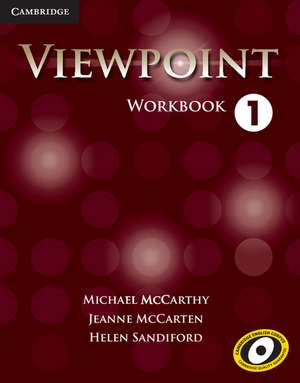 Viewpoint Level 1 Workbook de Michael McCarthy