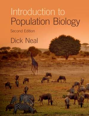 Introduction to Population Biology de Dick Neal