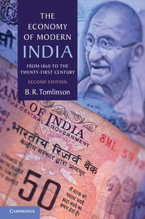 The Economy of Modern India: From 1860 to the Twenty-First Century de B. R. Tomlinson