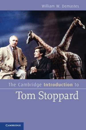 The Cambridge Introduction to Tom Stoppard de William Demastes