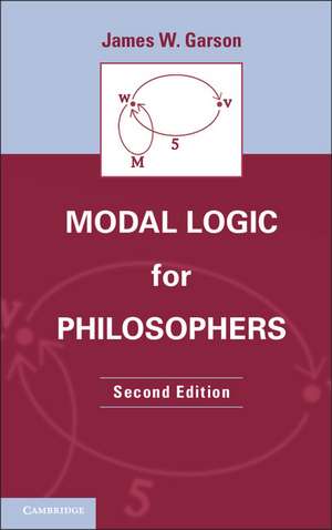 Modal Logic for Philosophers de James W. Garson