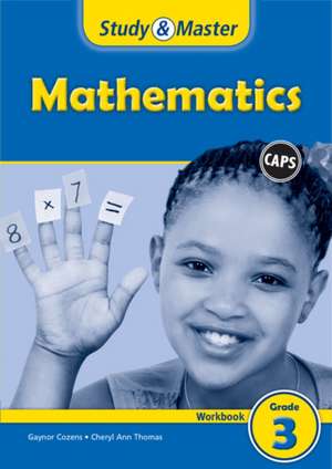 Study & Master Mathematics Workbook Grade 3 de Gaynor Cozens