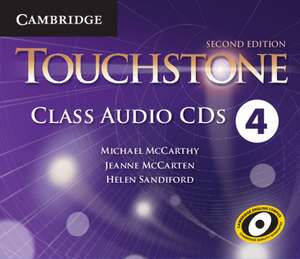 Touchstone Level 4 Class Audio CDs (4) de Michael McCarthy