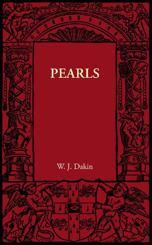 Pearls de W. J. Dakin