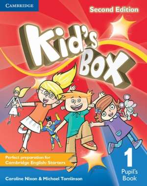 Kid's Box Level 1 Pupil's Book de Caroline Nixon