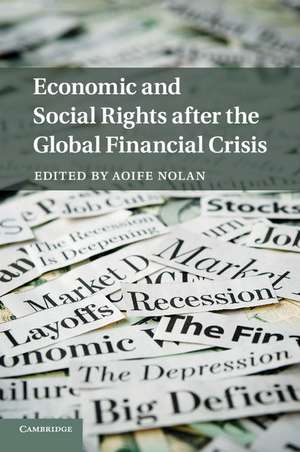 Economic and Social Rights after the Global Financial Crisis de Aoife Nolan