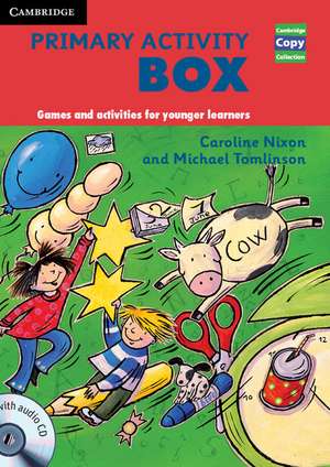 Primary Activity Box Book and Audio CD: Games and Activities for Younger Learners de Caroline Nixon