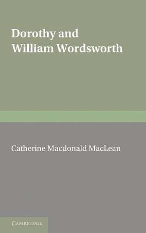 Dorothy and William Wordsworth de Catherine MacDonald Maclean