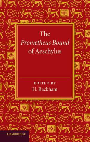 The Prometheus Bound of Aeschylus de Aeschylus