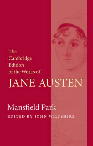 Mansfield Park de Jane Austen