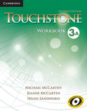 Touchstone Level 3 Workbook A de Michael McCarthy