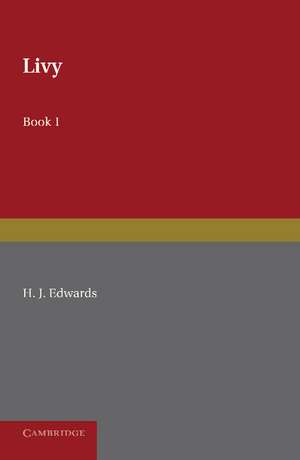 Livy Book I de H. J. Edwards