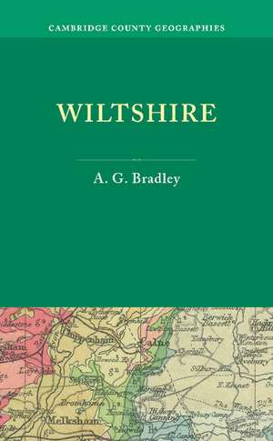 Wiltshire de A. G. Bradley