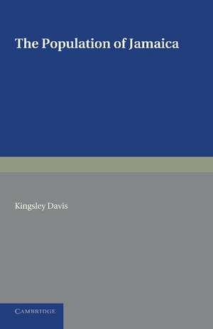 The Population of Jamaica de George W. Roberts