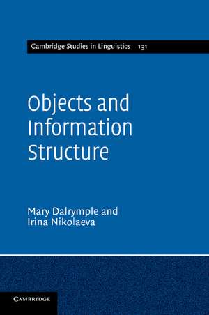 Objects and Information Structure de Mary Dalrymple