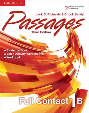 Passages Level 1 Full Contact B de Jack C. Richards