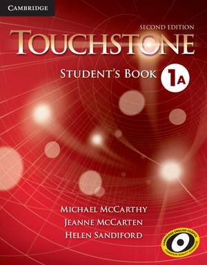 Touchstone Level 1 Student's Book A de Michael McCarthy