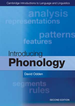 Introducing Phonology de David Odden