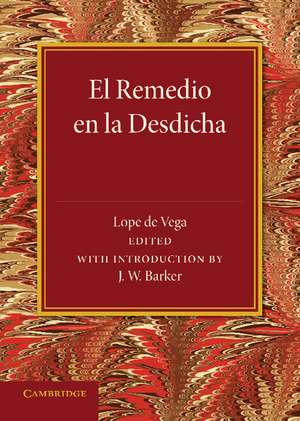 El remedio en la desdicha de Lope de Vega