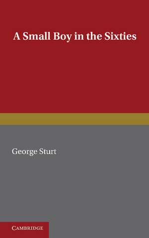 A Small Boy in the Sixties de George Sturt