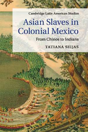 Asian Slaves in Colonial Mexico: From Chinos to Indians de Tatiana Seijas