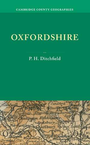 Oxfordshire de P. H. Ditchfield