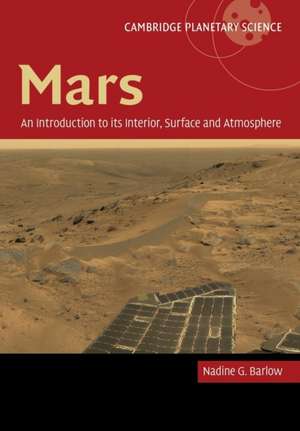 Mars de Nadine Barlow