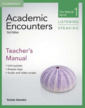 Academic Encounters Level 1 de Yoneko Kanaoka