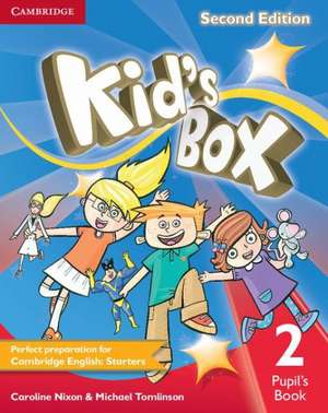 Kid's Box Level 2 Pupil's Book de Caroline Nixon