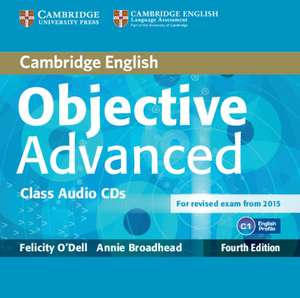 Objective Advanced Class Audio CDs (2) de Felicity O'Dell