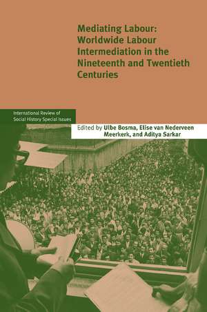 Mediating Labour: Worldwide Labour Intermediation in the Nineteenth and Twentieth Centuries de Ulbe Bosma