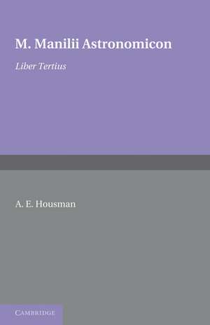 Astronomicon de M. Manilius