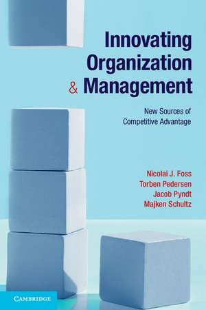 Innovating Organization and Management: New Sources of Competitive Advantage de Nicolai J. Foss