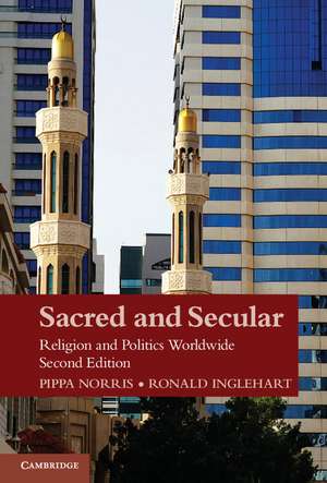 Sacred and Secular: Religion and Politics Worldwide de Pippa Norris